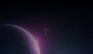 Space view of planet with glowing horizon – Best IT Solutions Company in Dubai