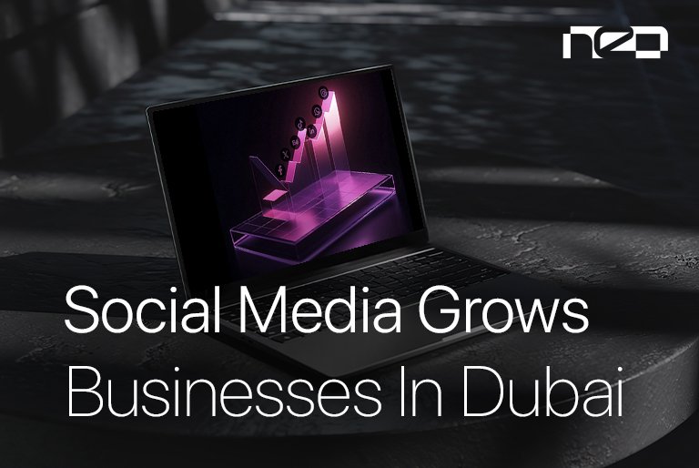 Business Grows with Social Media in Dubai