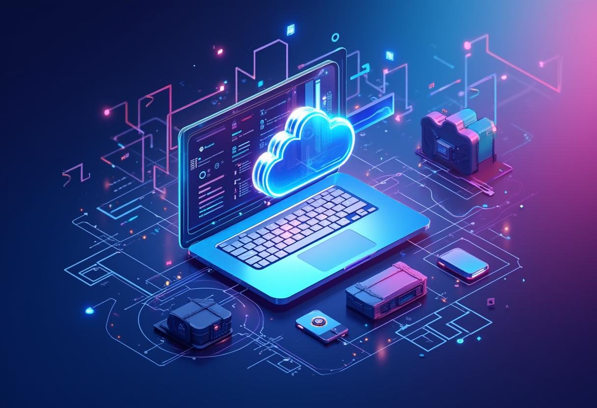 Cloud computing concept by IT Solution & Service Providers in Dubai