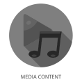 Media Content Icon