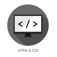 HTML & CSS Icon