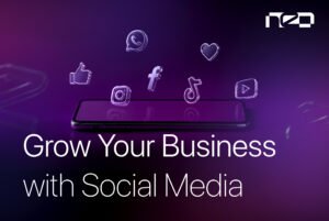 Growing business with social media marketing