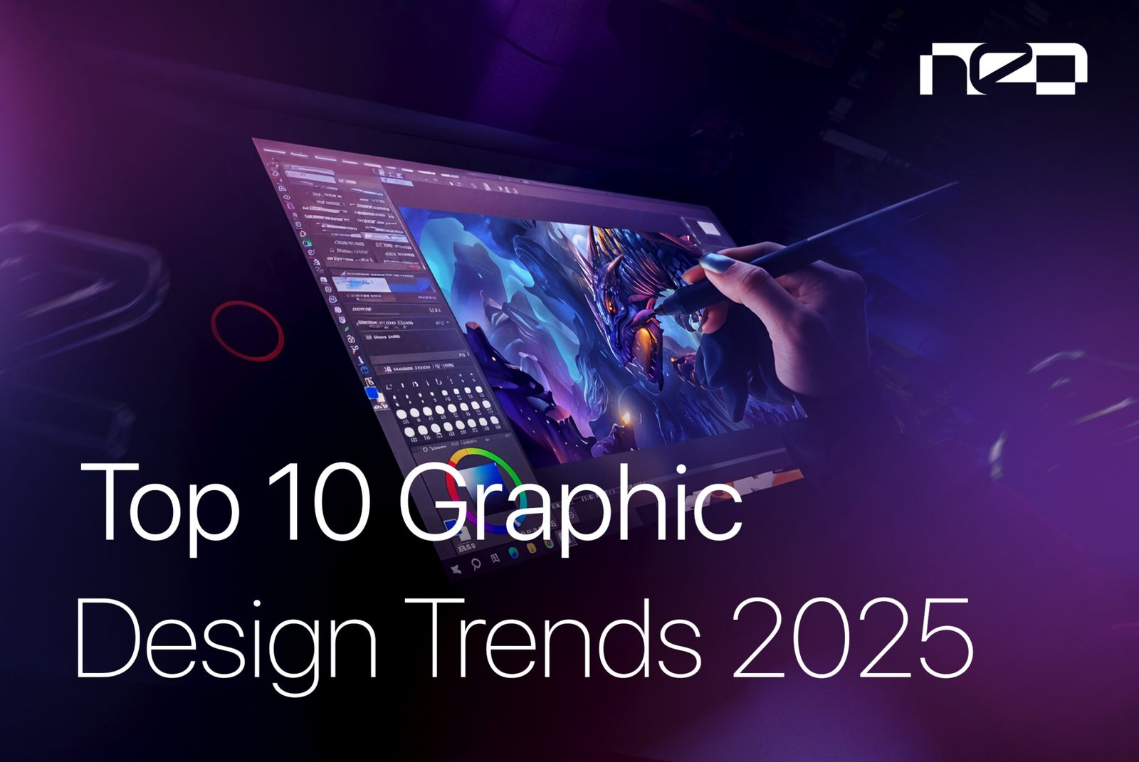 Top 10 Graphic Design Trends 2025 | Neo Digital Hub Dubai