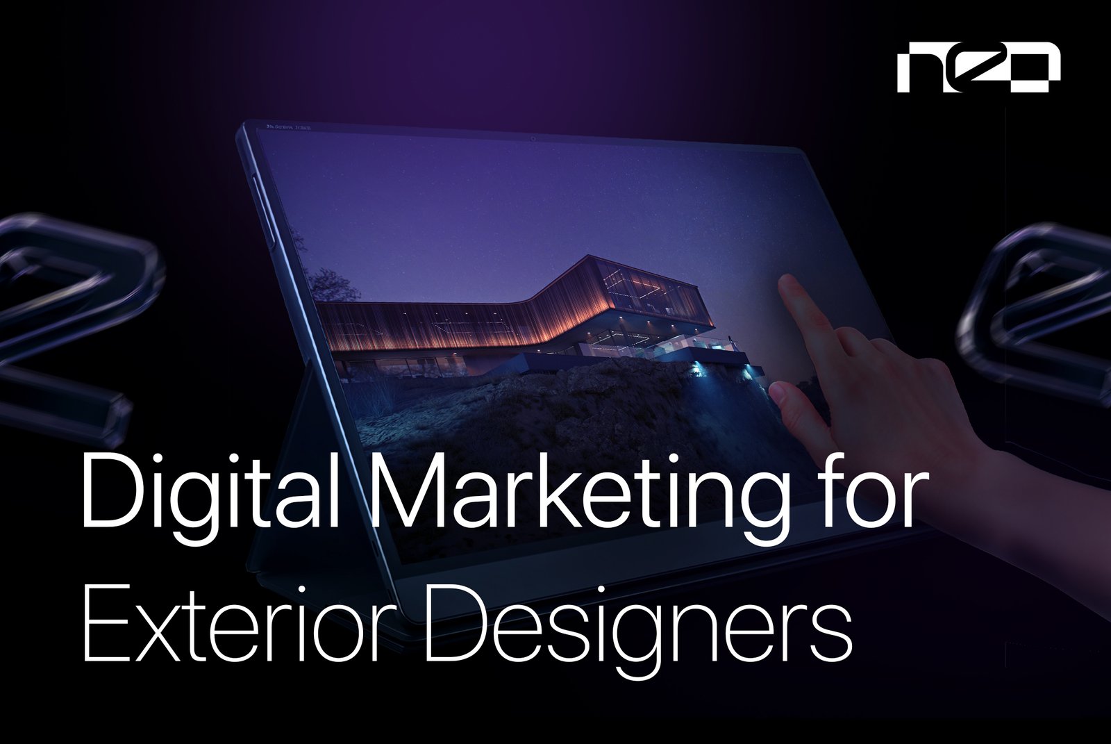 Digital Marketing for Exterior Designers