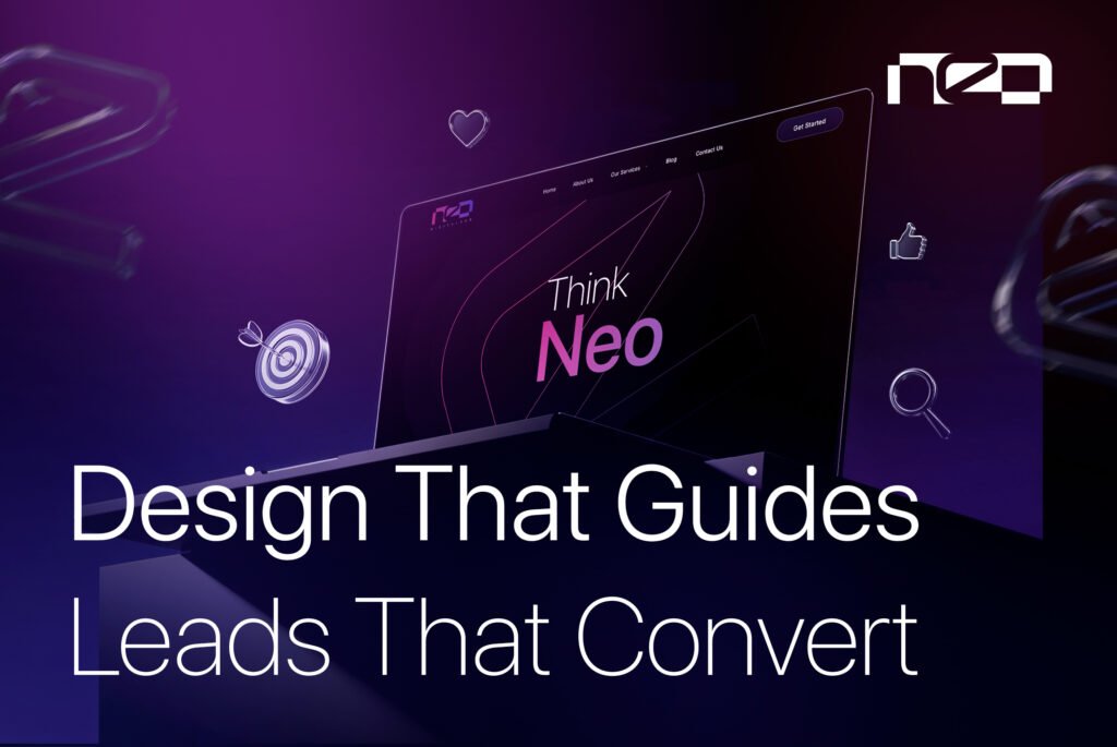 How Good Web Design Turns Visitors Into Actual Leads