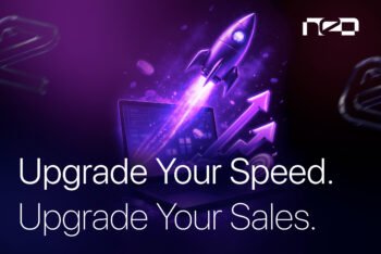 Upgrade Your Speed, Upgrade your sale.