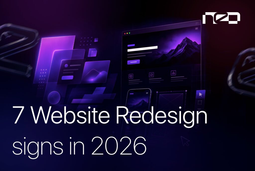7 Signs Your Website Needs a Redesign in 2026
