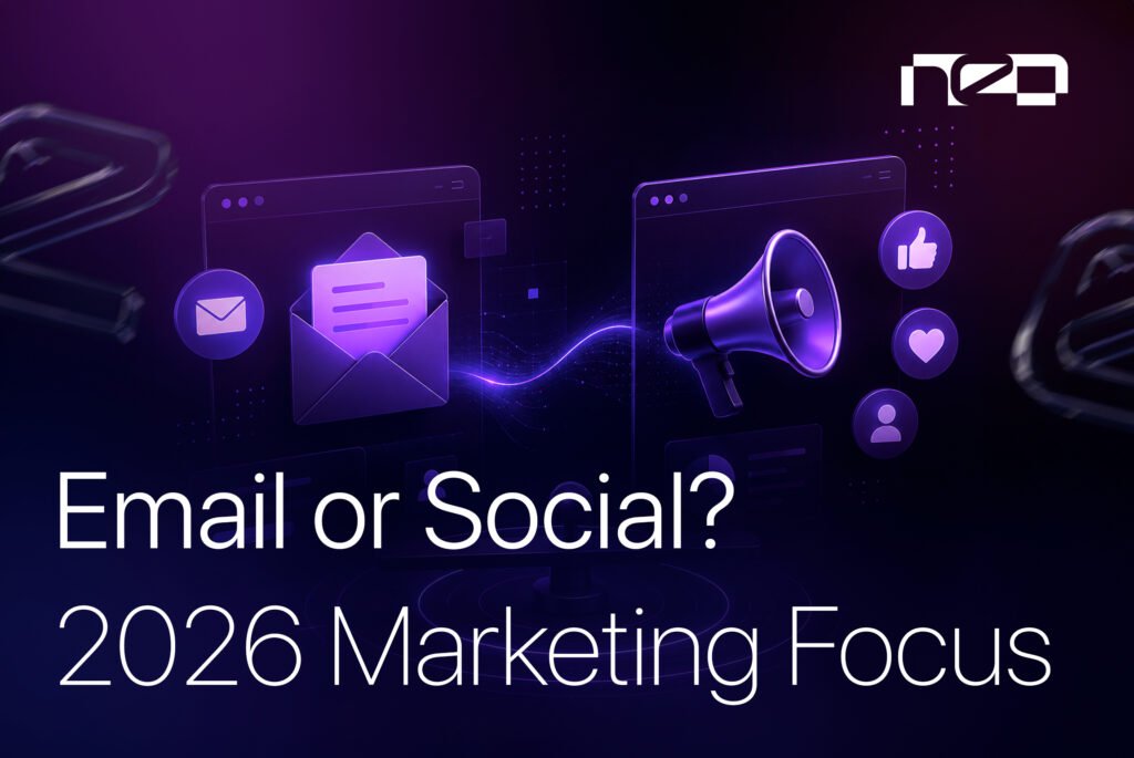 Email Marketing vs. Social Media: Where Should You Focus in 2026?