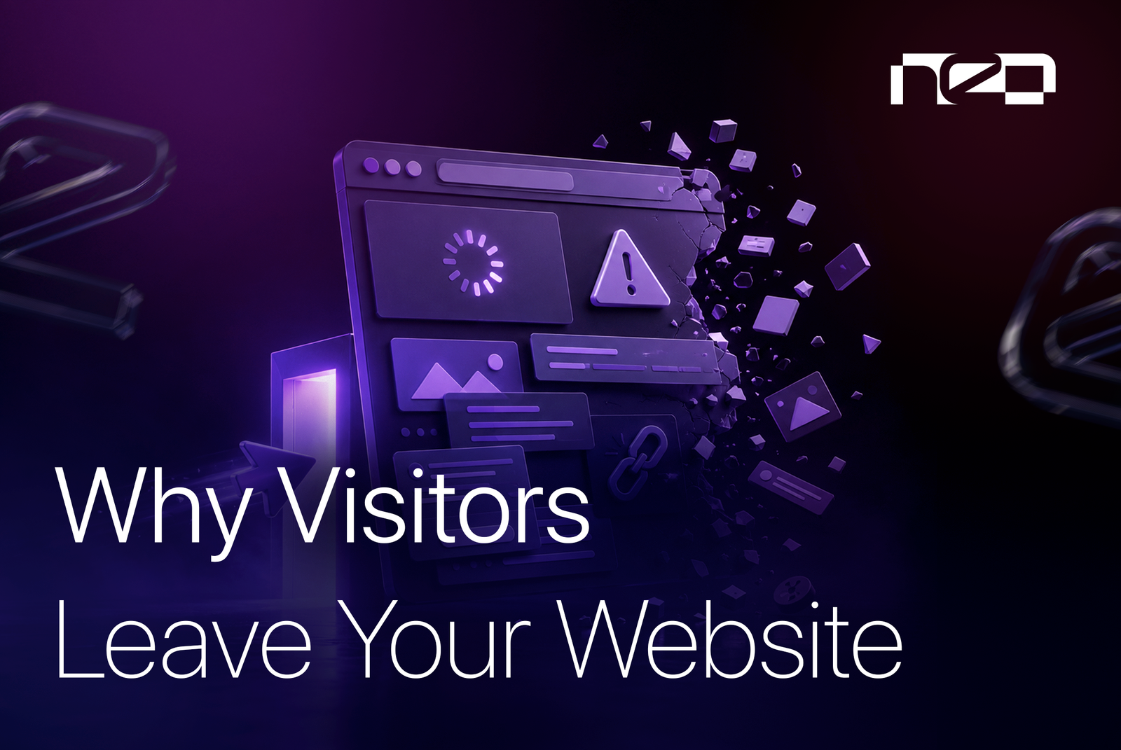 Why Visitors Leave Your Website | Dubai
